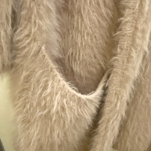 Sanctuary Pink Open Front Cardigan - Picture 3 of 4